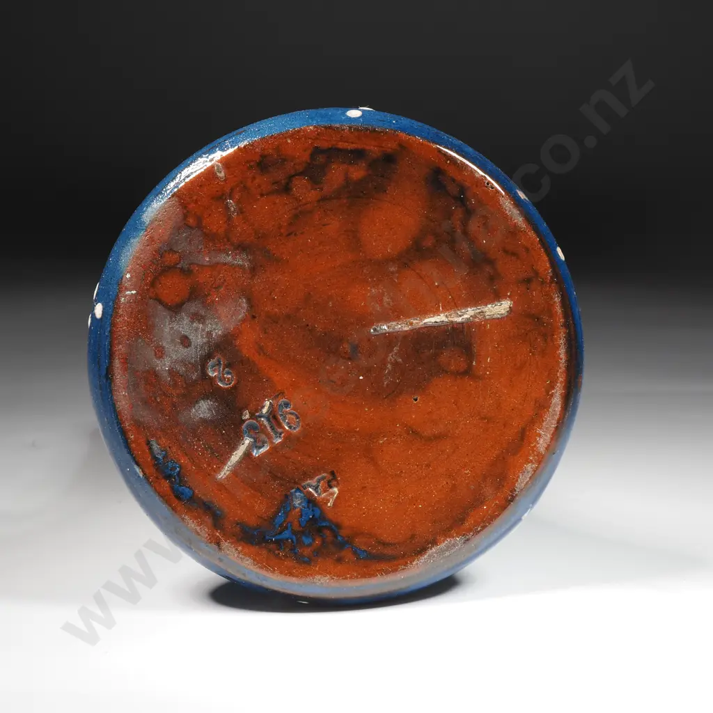 Vintage Paw Wranitzky Czech Art Pottery Vase.  Image 1++