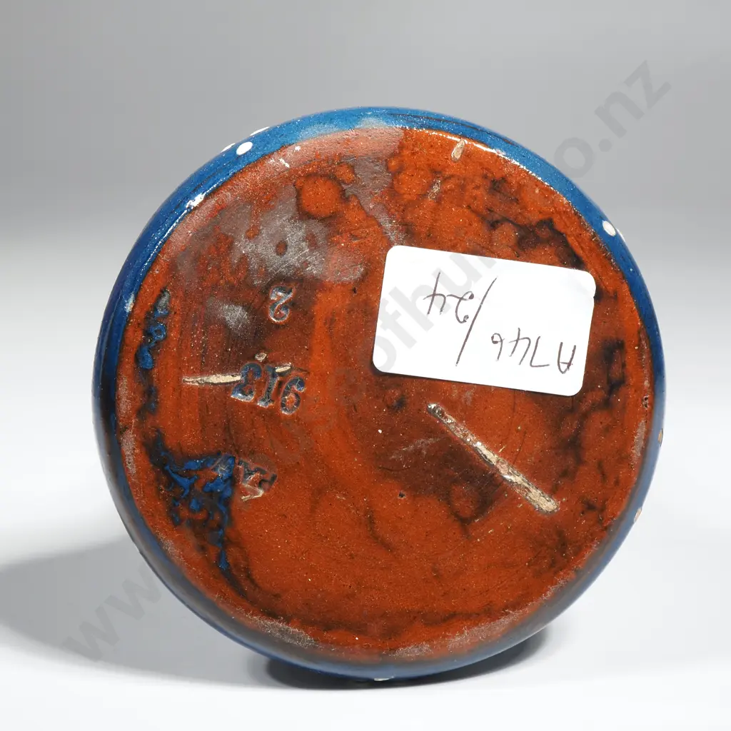 Vintage Paw Wranitzky Czech Art Pottery Vase.  Image 1++