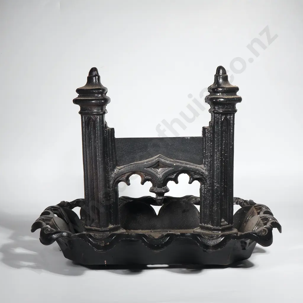 Large Cast Iron Victorian Boot Scraper Image 1++