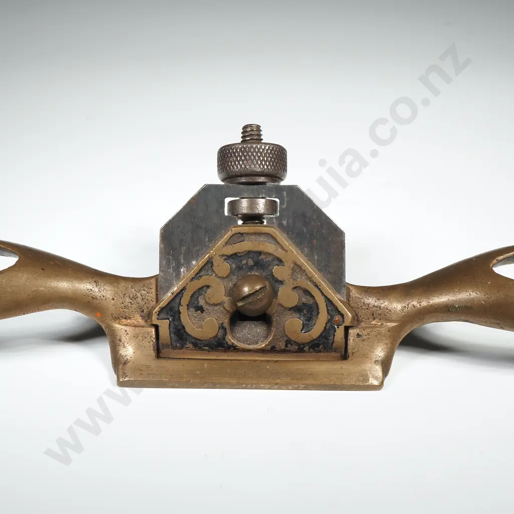 Bronze Spoke Shave Image 1++