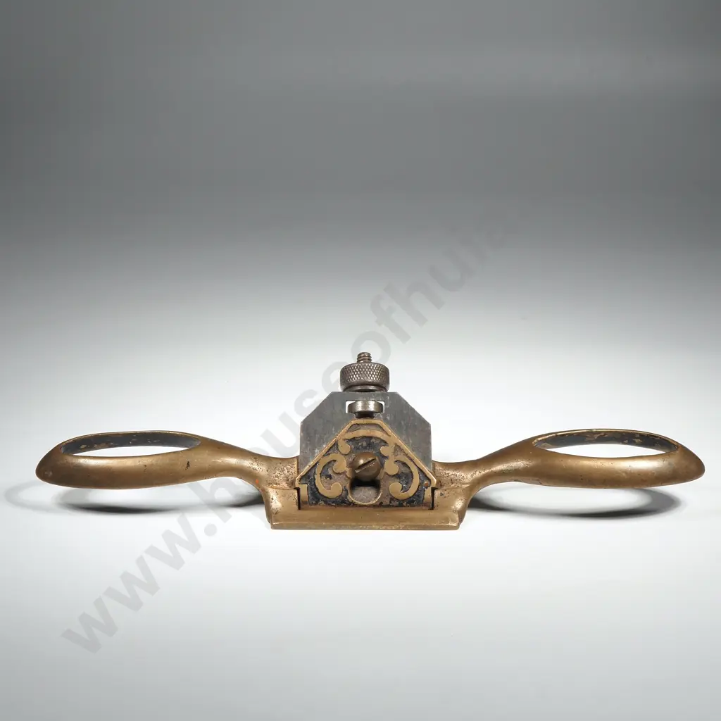 Bronze Spoke Shave Image 1++