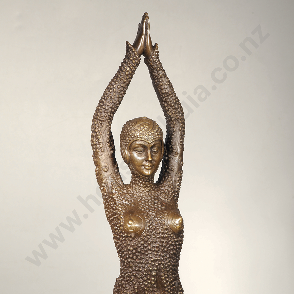 Art Deco bronze Sculpture dancer "Starfish Dancer" after Demetre Chiparus Image 1++