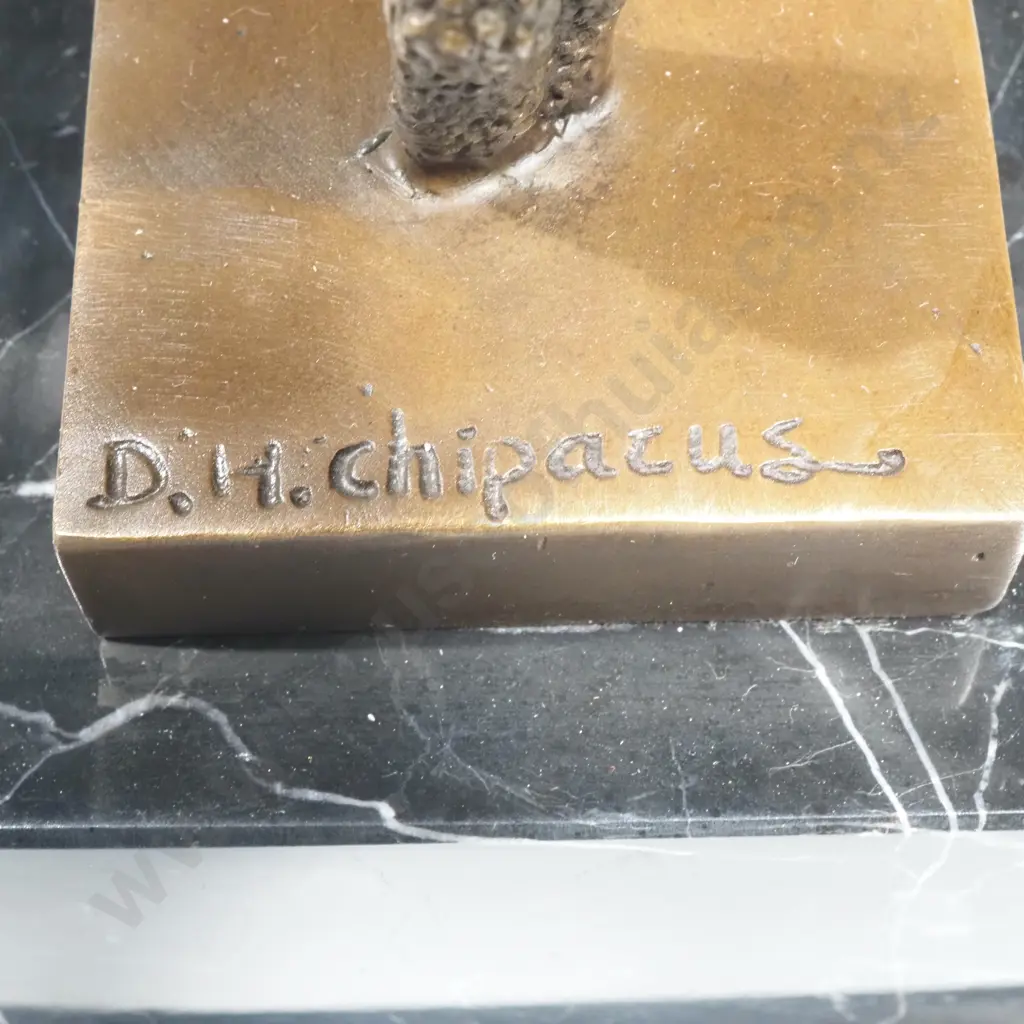 Art Deco bronze Sculpture dancer "Starfish Dancer" after Demetre Chiparus Image 1++