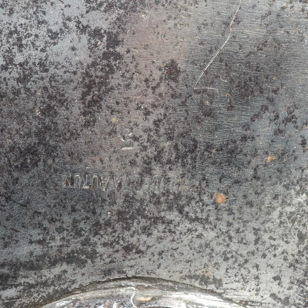 Rare Early Short Handled Axe. Possibly A Shipwright's Axe. Marked Philbert A Auton No 3. Handforged Image 1++