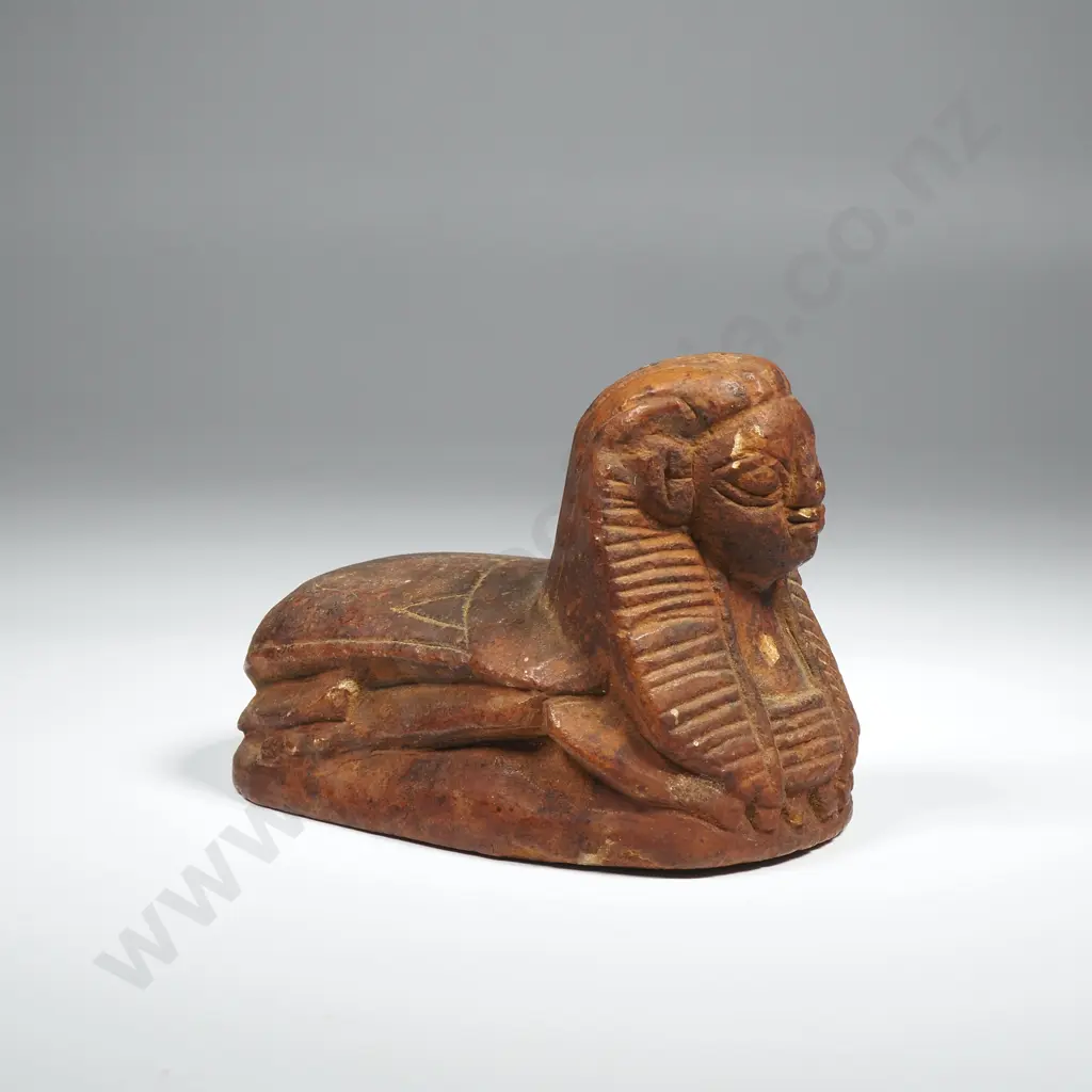 Amulet Heart Scarab Depicting A Scarab Beetle with A Pharaoh's Head Depicting The God Kephri Image 1++