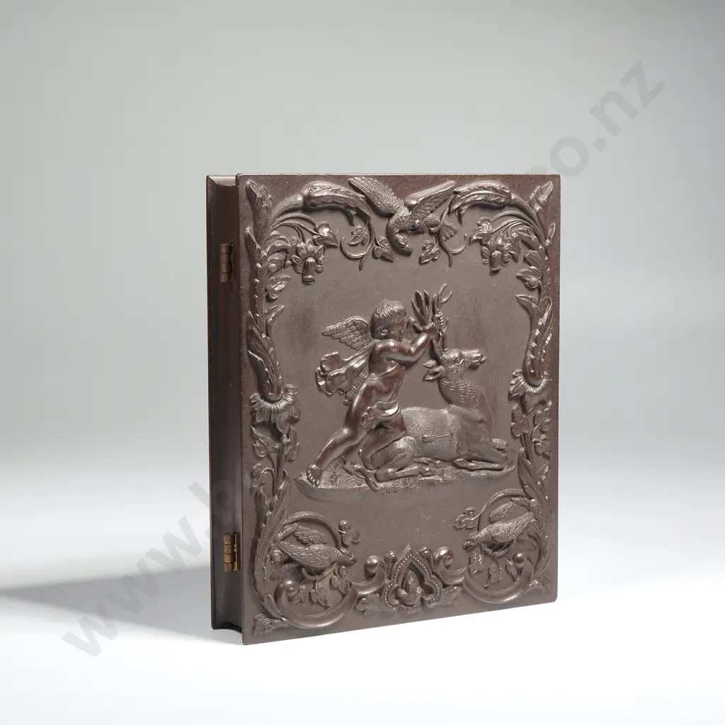 Immaculate Antique daguerreotype Case  Image 1++