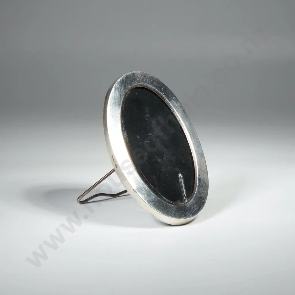 Sterling SIlver Fronted Picture Frame Image 1++