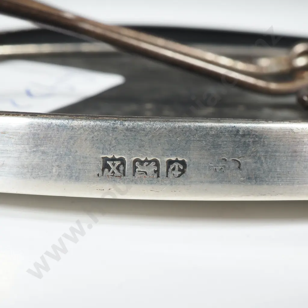 Sterling SIlver Fronted Picture Frame Image 1++