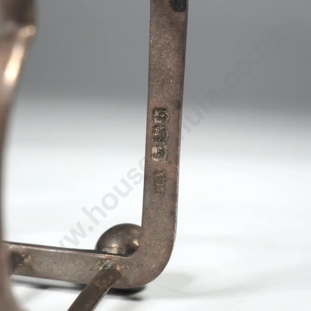 Small Sterling Silver Toast Rack.  Image 1++