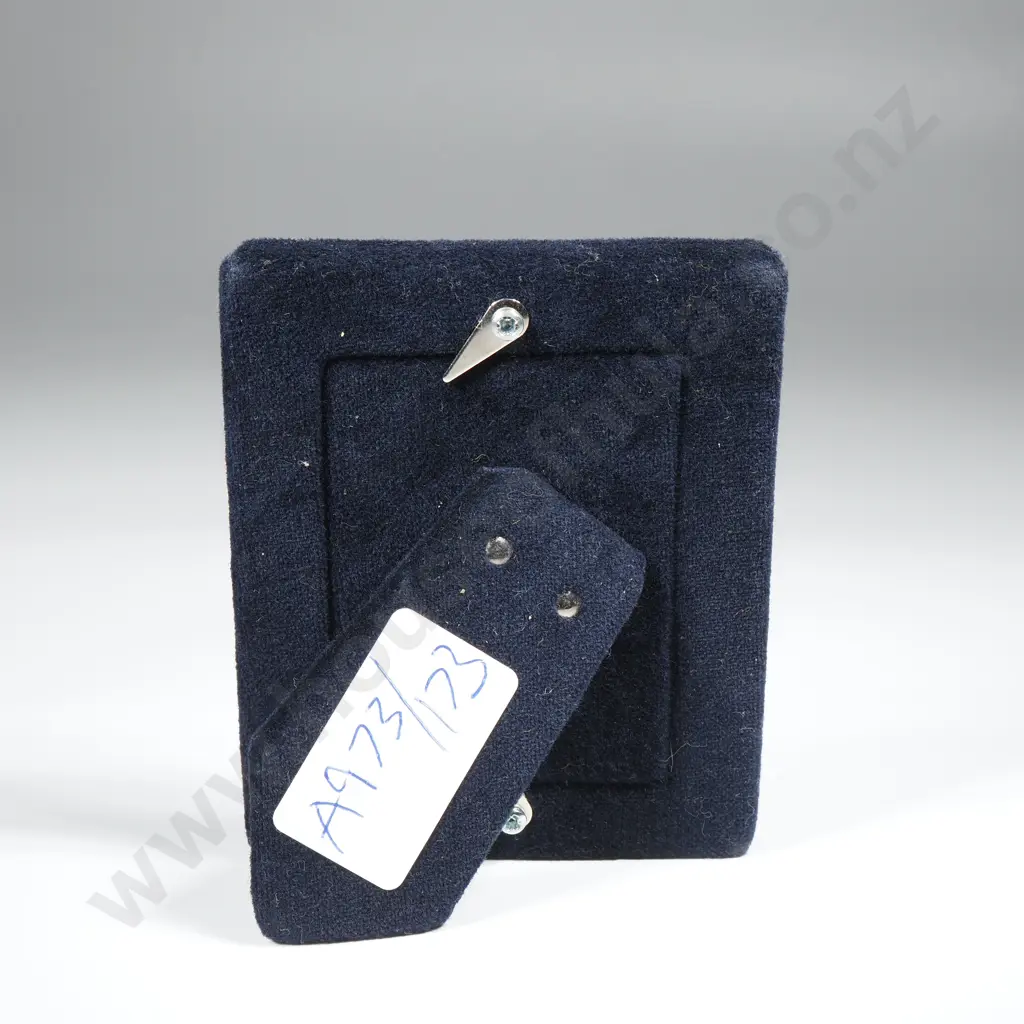 Sterling SIlver Fronted Picture Frame Image 1++