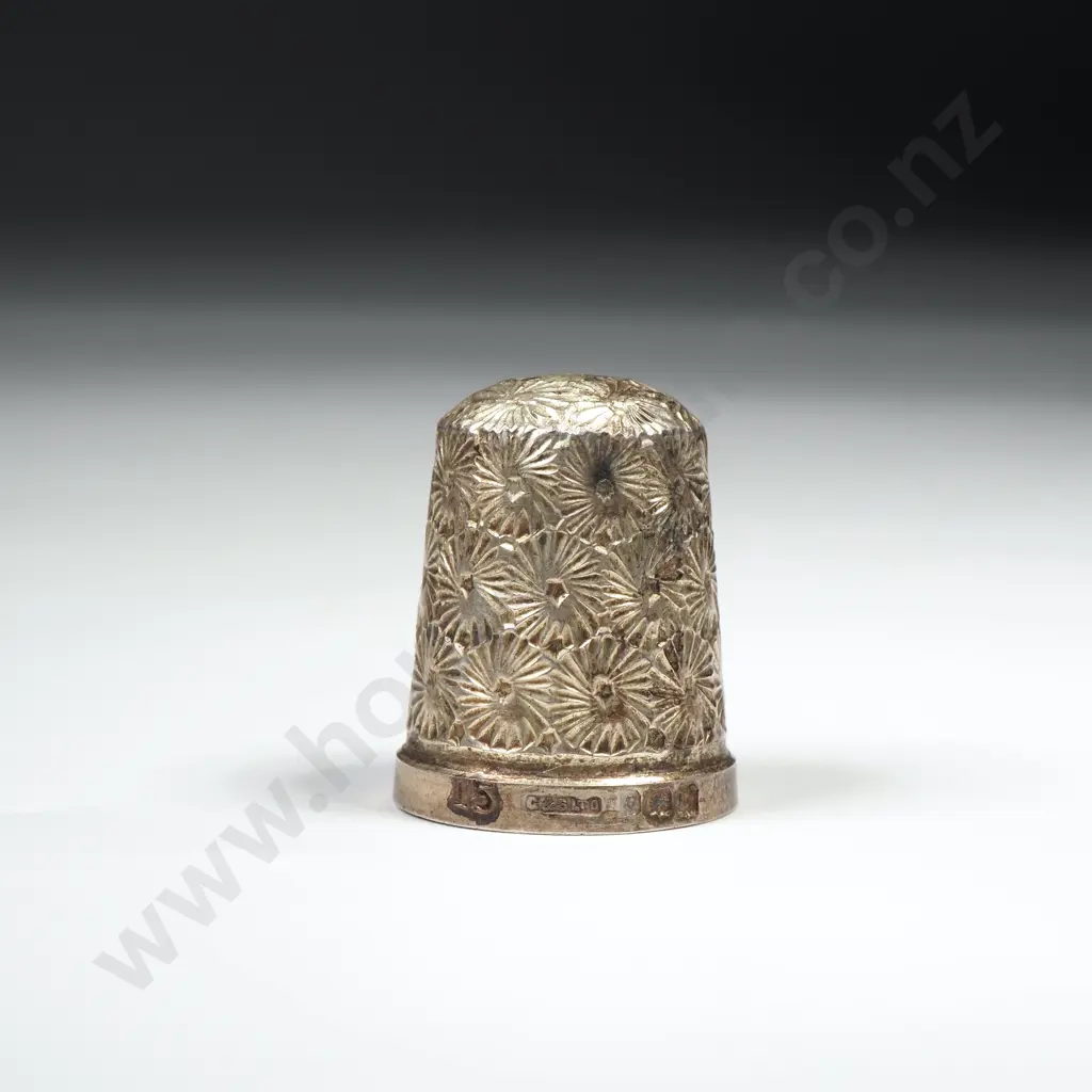 Sterling Silver Thimble Image 1++