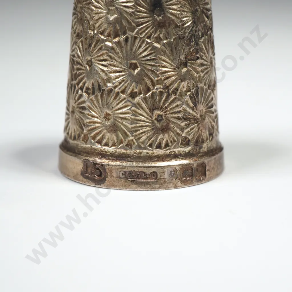 Sterling Silver Thimble Image 1++