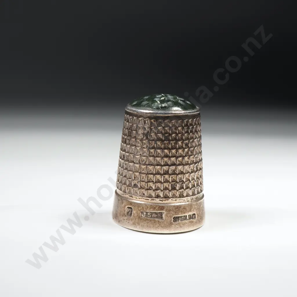 Sterling Silver Thimble Image 1++