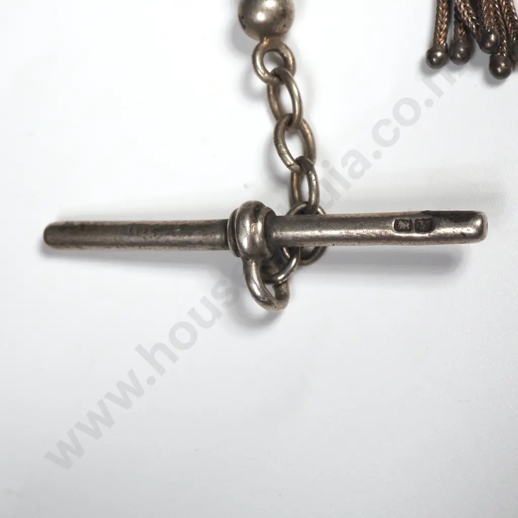 Sterling Silver Albertina Watch Chain Image 1++