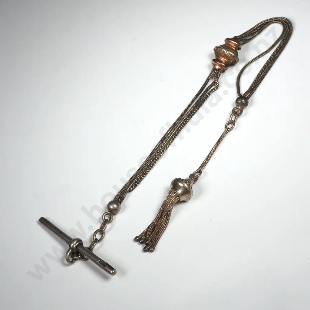 Sterling Silver Albertina Watch Chain Image 1++