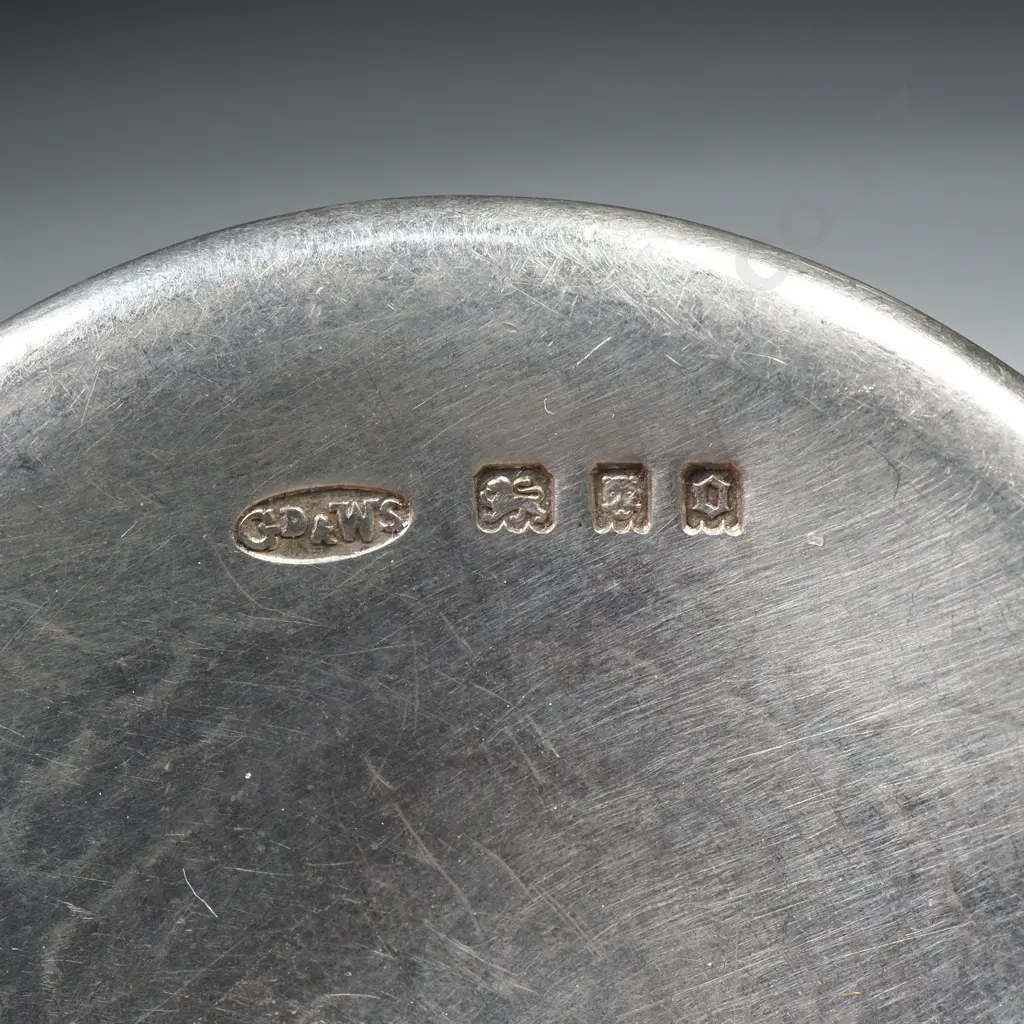 Sterling Silver PYX Religious Host Container Gilt Interior Image 1++