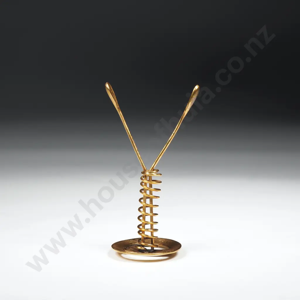 Unusual Antique 9ct Gold Ladies IUD Image 1++