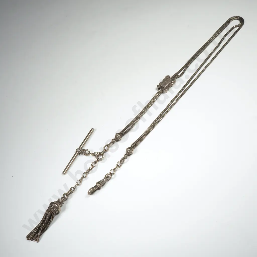 Sterling Silver Albertina Watch Chain Image 1++