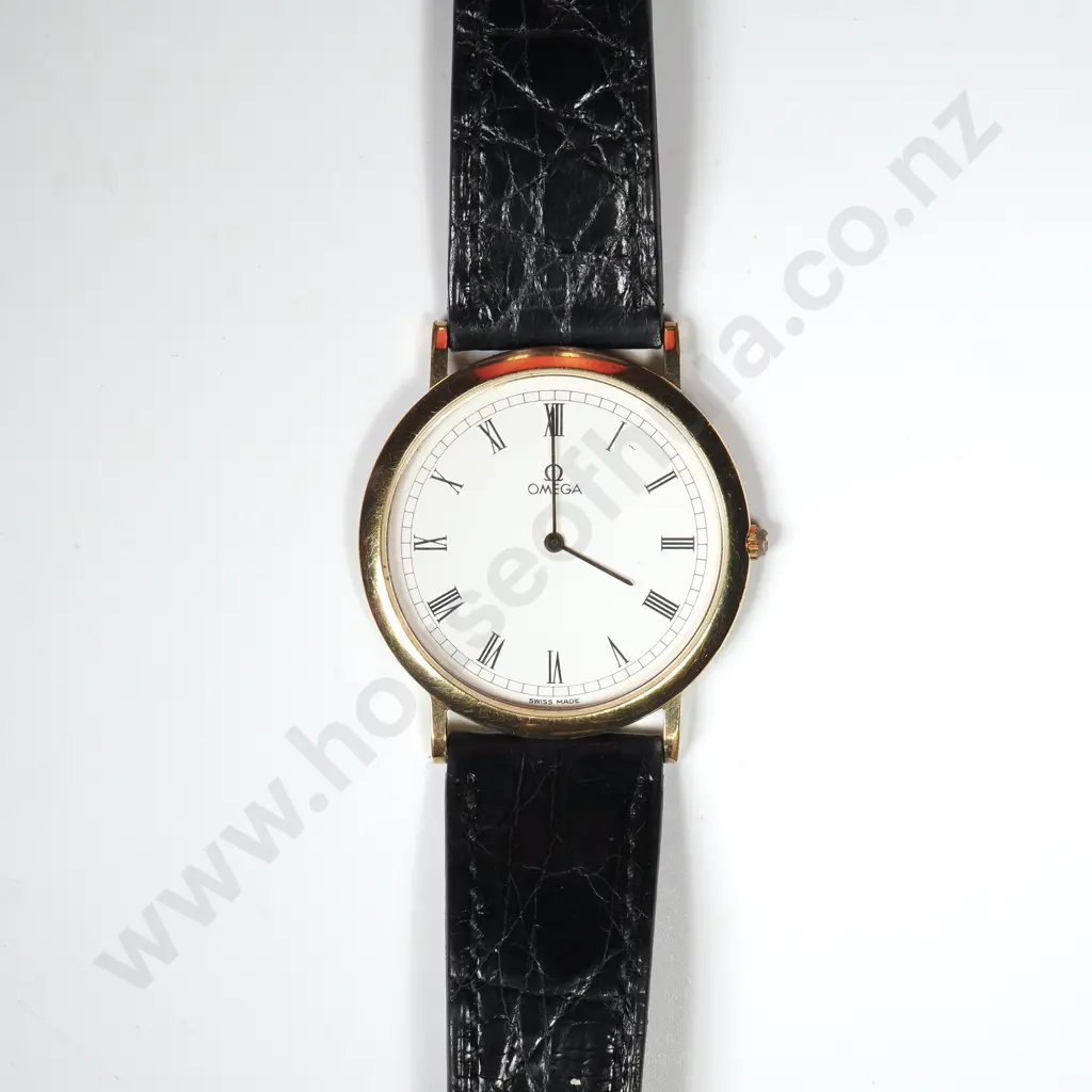 Omega De Ville Quartz Wristwatch in Original Box Image 1++