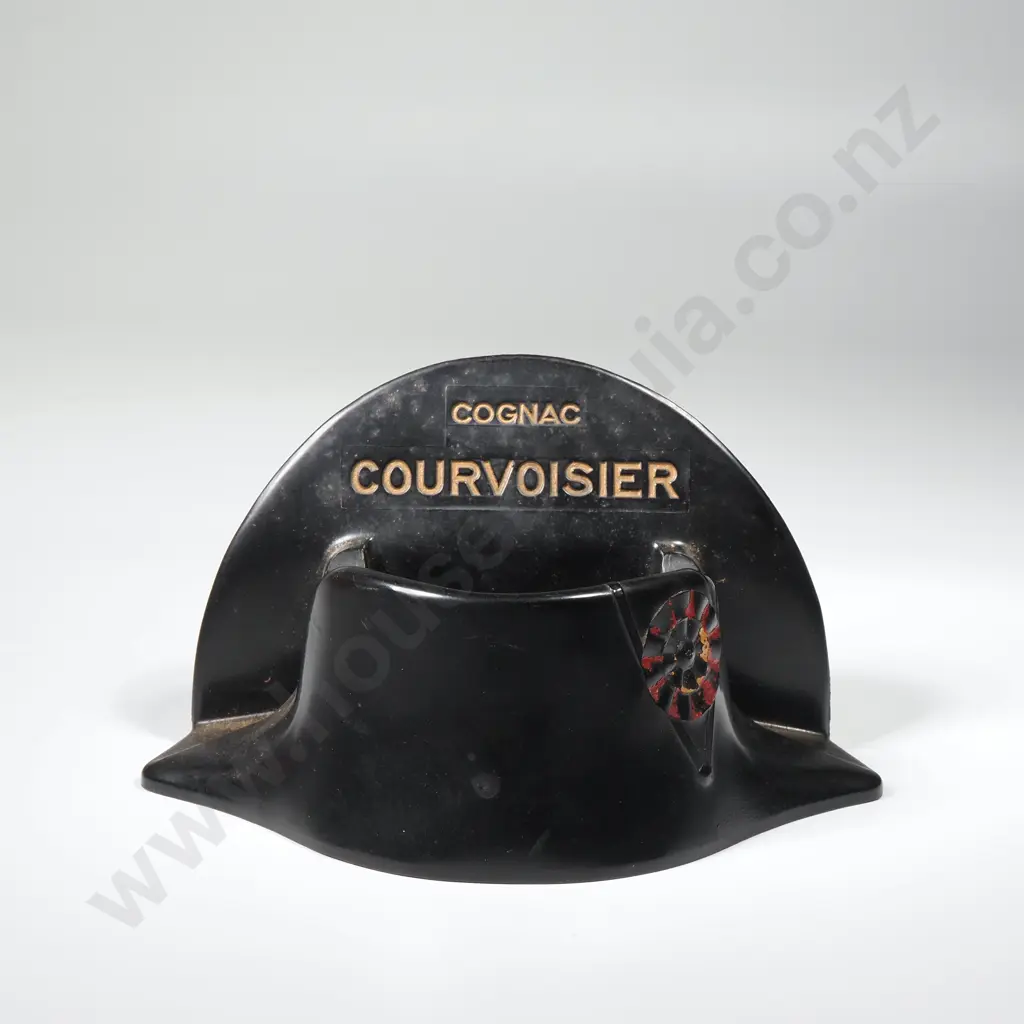 Courvoisier Advertising Napoleons Hat Ash Tray Image 1++
