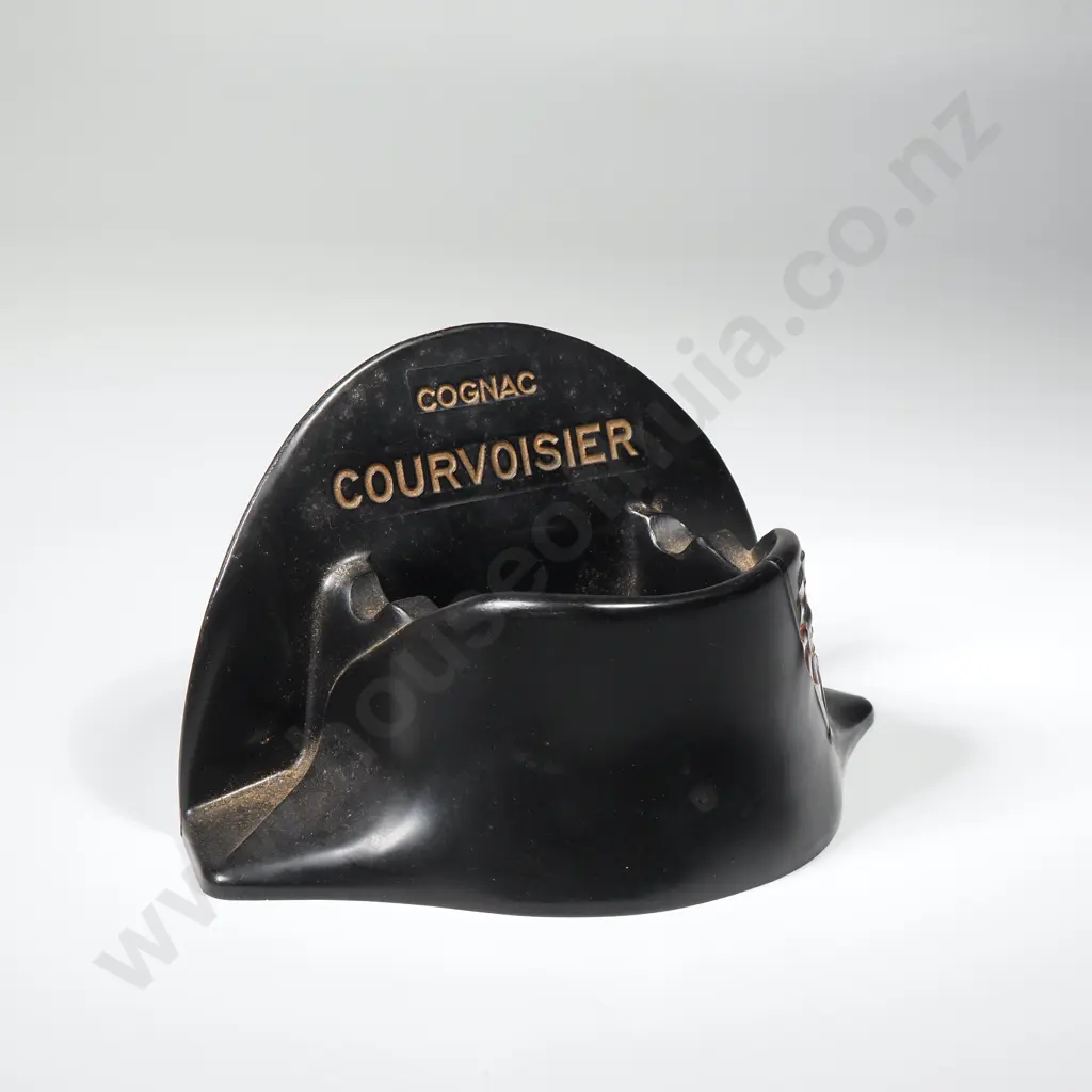 Courvoisier Advertising Napoleons Hat Ash Tray Image 1++