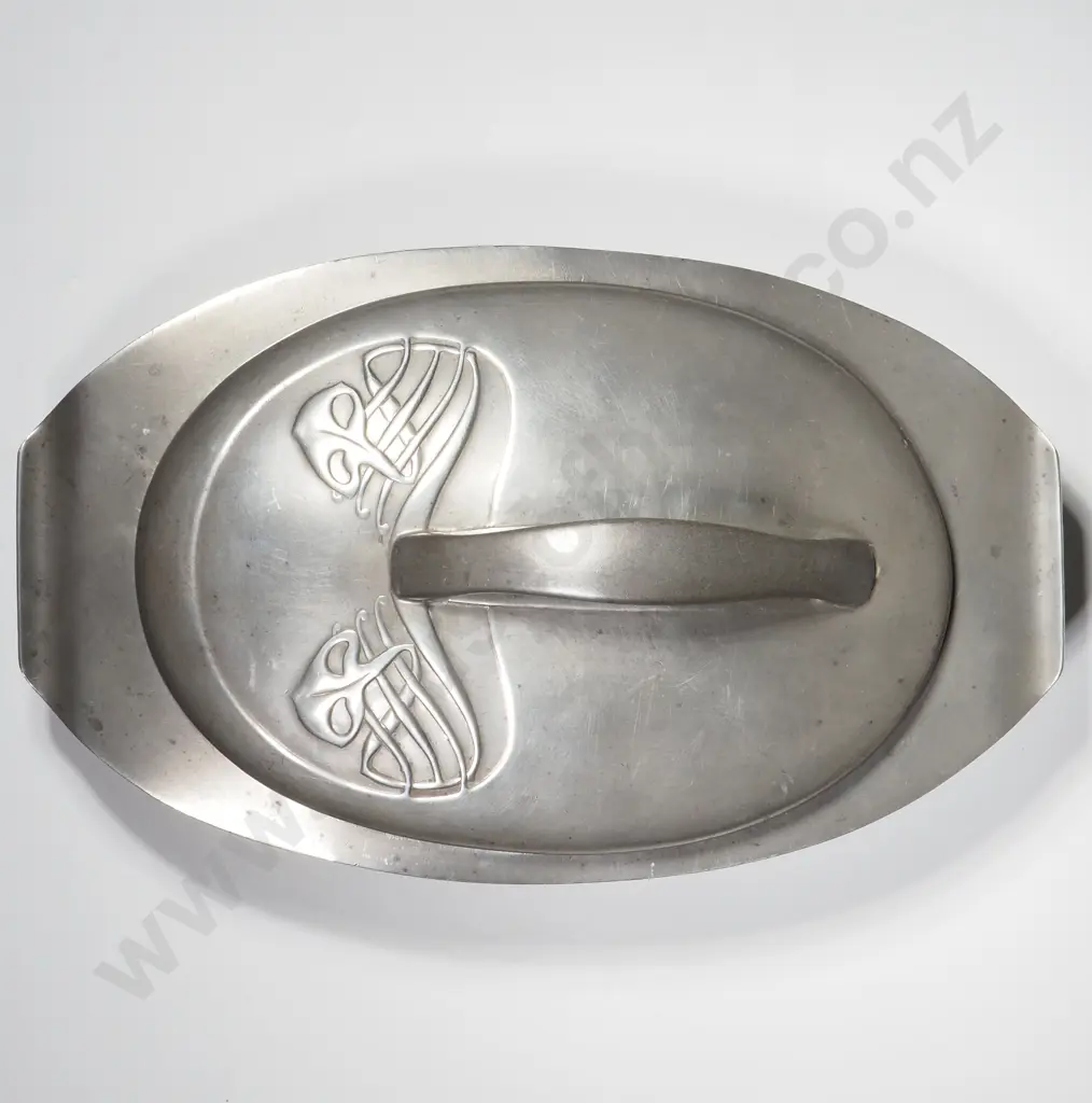 Tudric Pewter Archibald Knox Tureen Image 1++