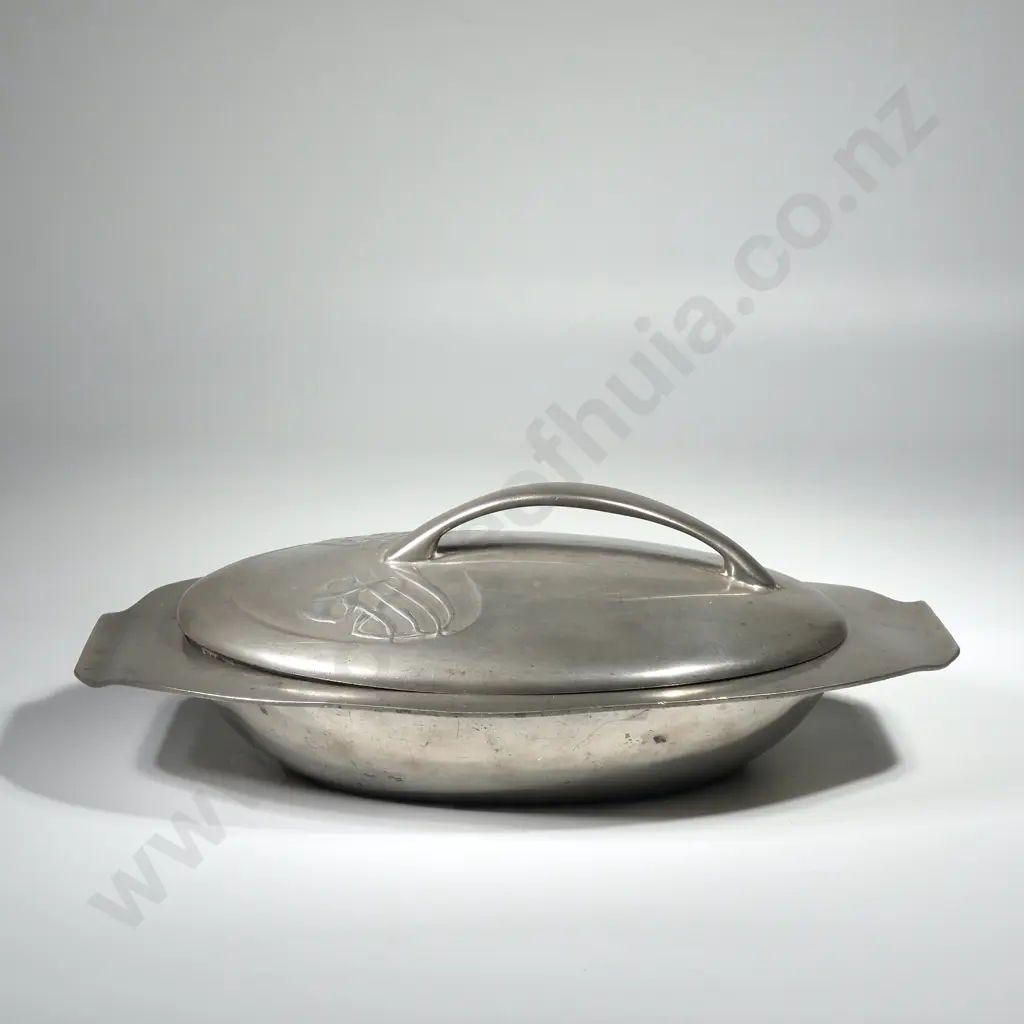 Tudric Pewter Archibald Knox Tureen Image 1++