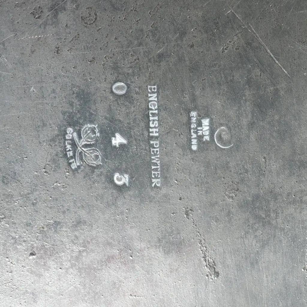 Large Double Handled Tudric Pewter Tray, Model No 43 for Liberty & Co Image 1++