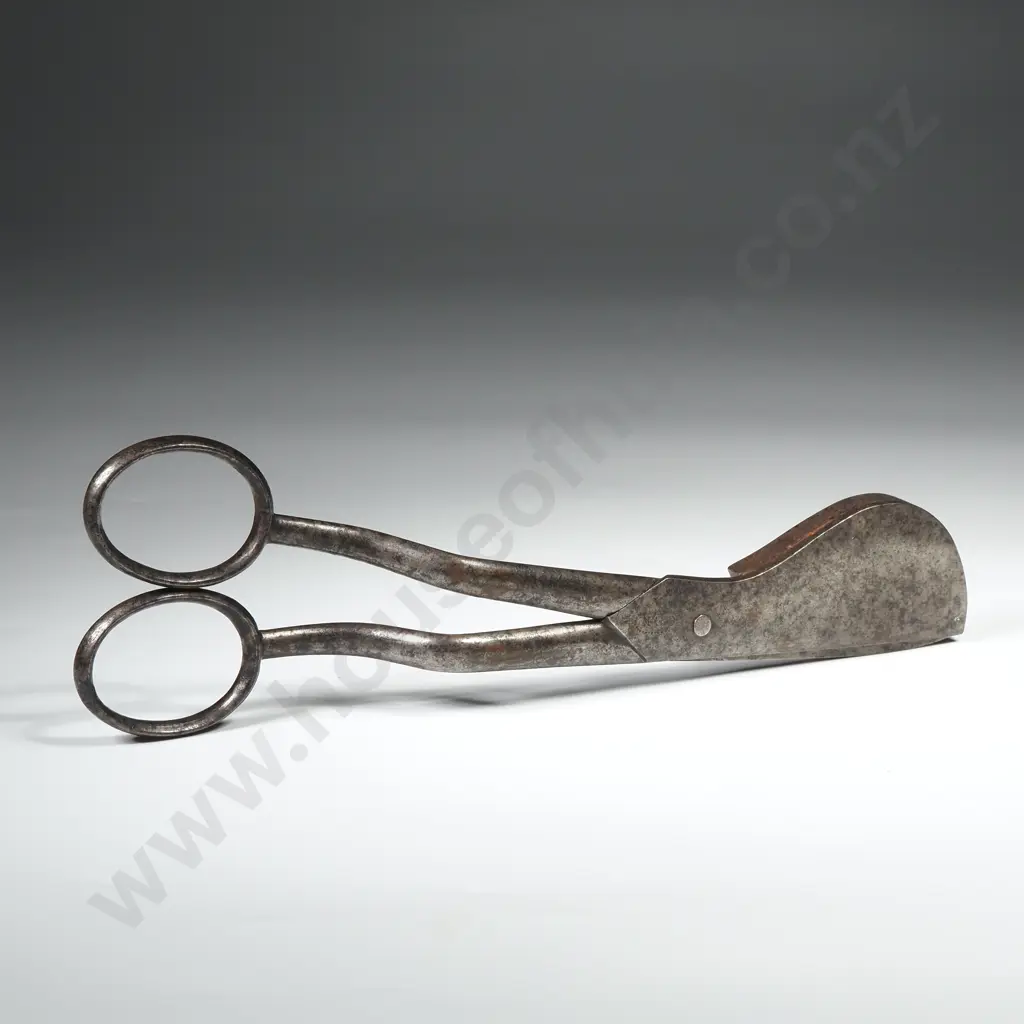 Steel Scissors For Candles & Tapers. Manufacturer CEK Image 1++