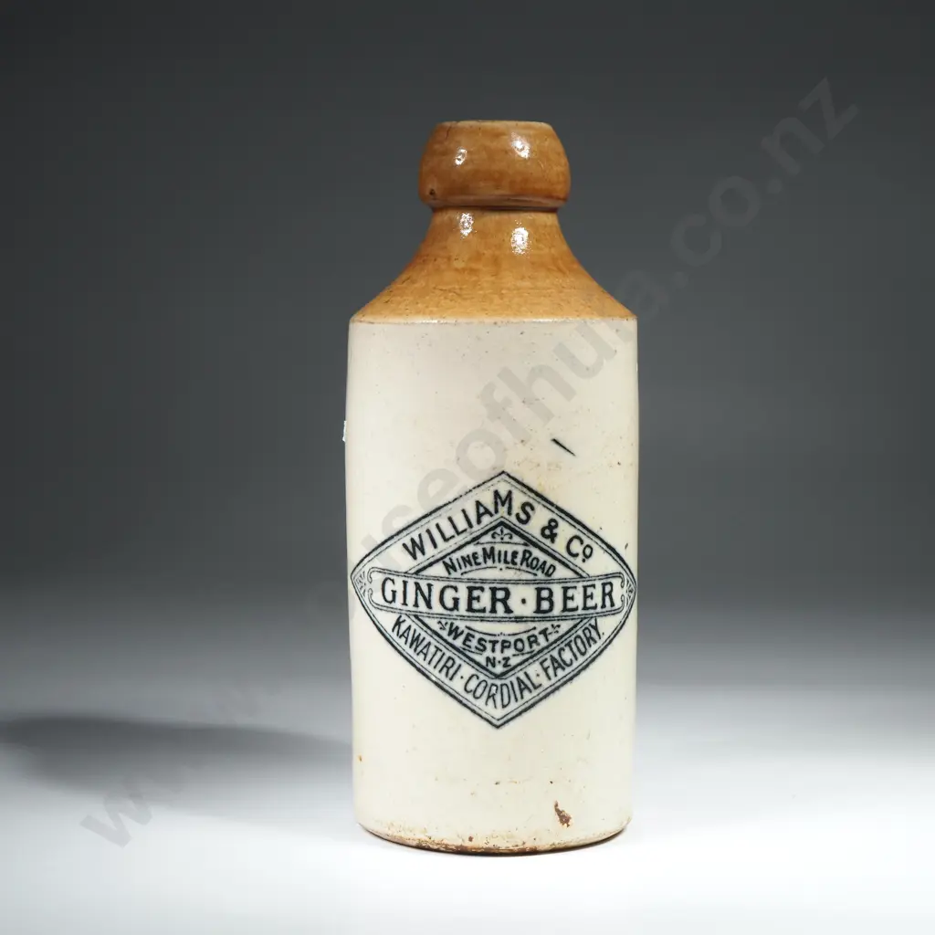 Williams & Co Ginger Beer Bottle Image 1++