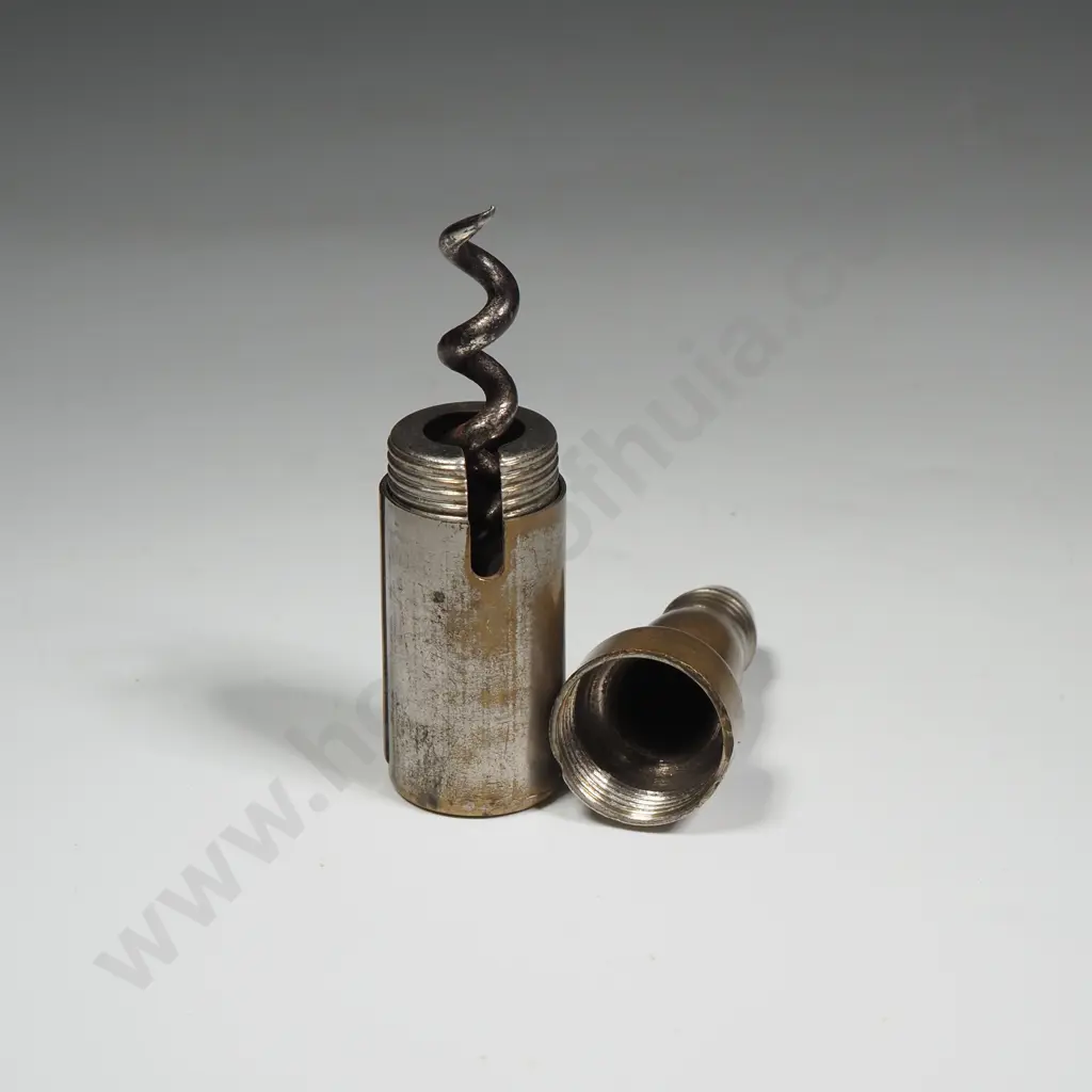 Vintage John Dewar White Label Whisky Bottle Shaped Cork Screw Image 1++