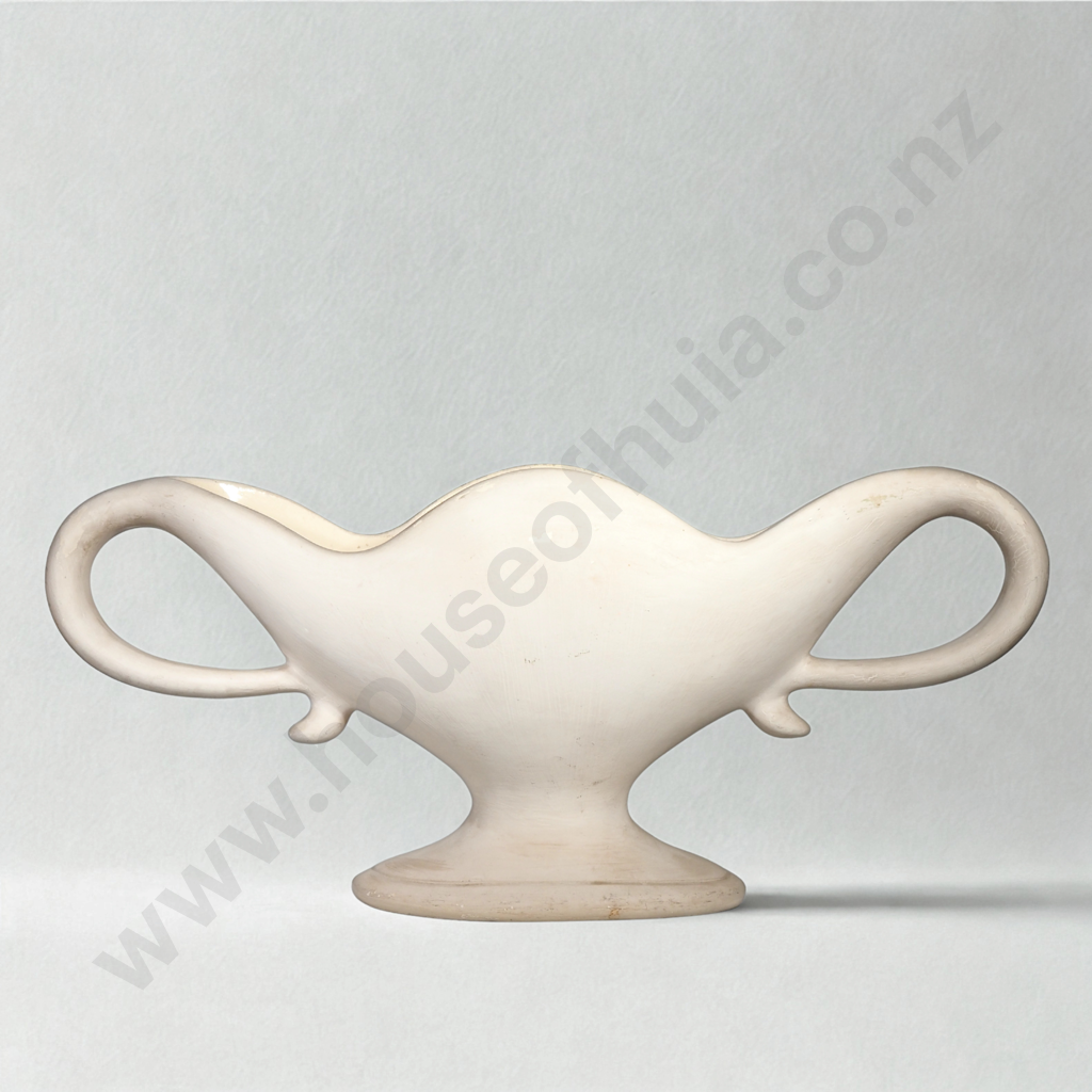 Fulham Pottery Mantel Vase - Constance Spry - 260mm x 590mm Image 1++