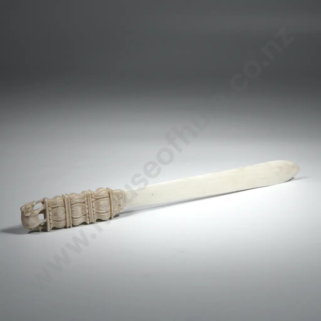 Elephant Ivory Paper Knife  Image 1++