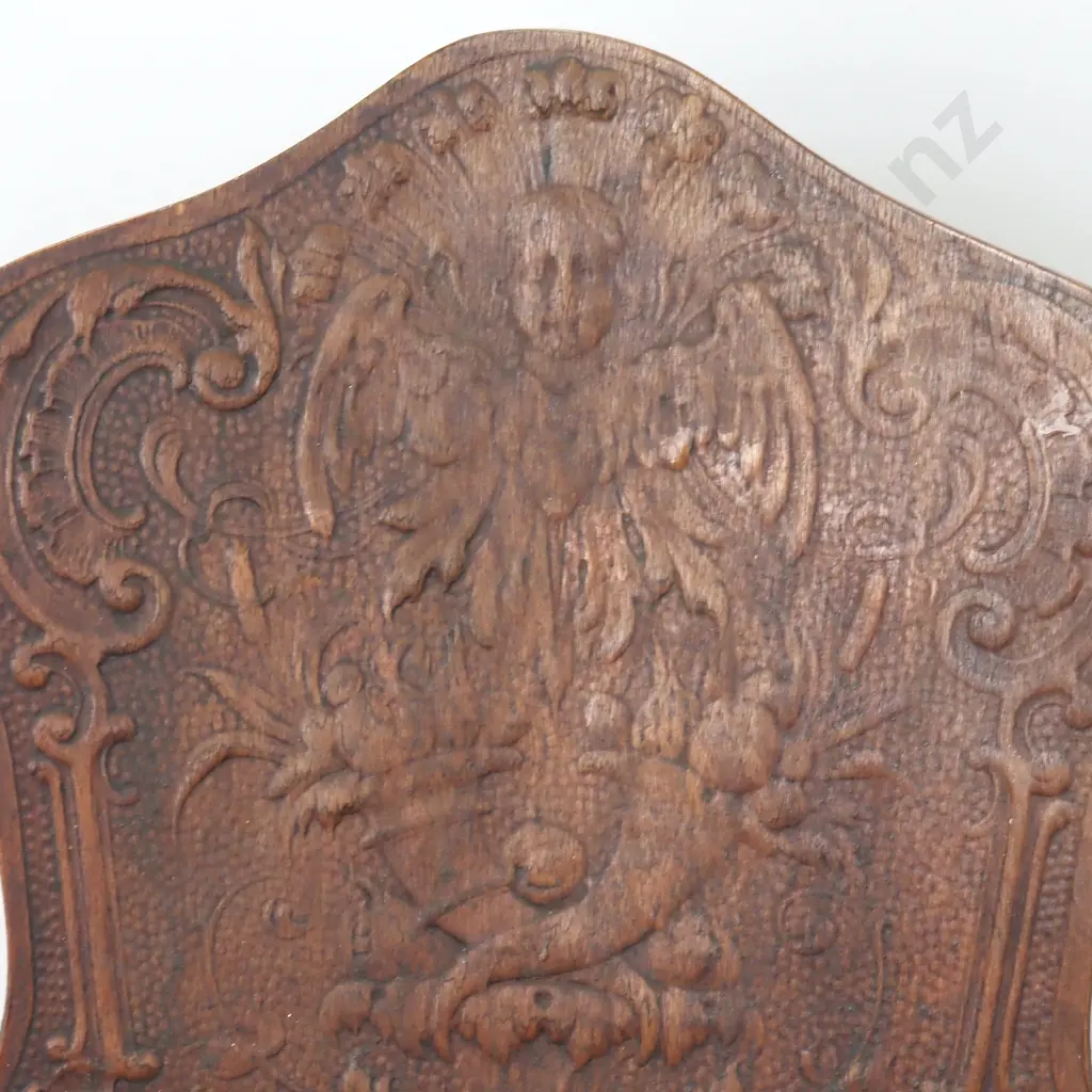 Antique Austrian Bentwood Dining Chair by Jacob & Josef Kohn w Pressed Art Nouveau Patterns to Seat & Back Image 1++