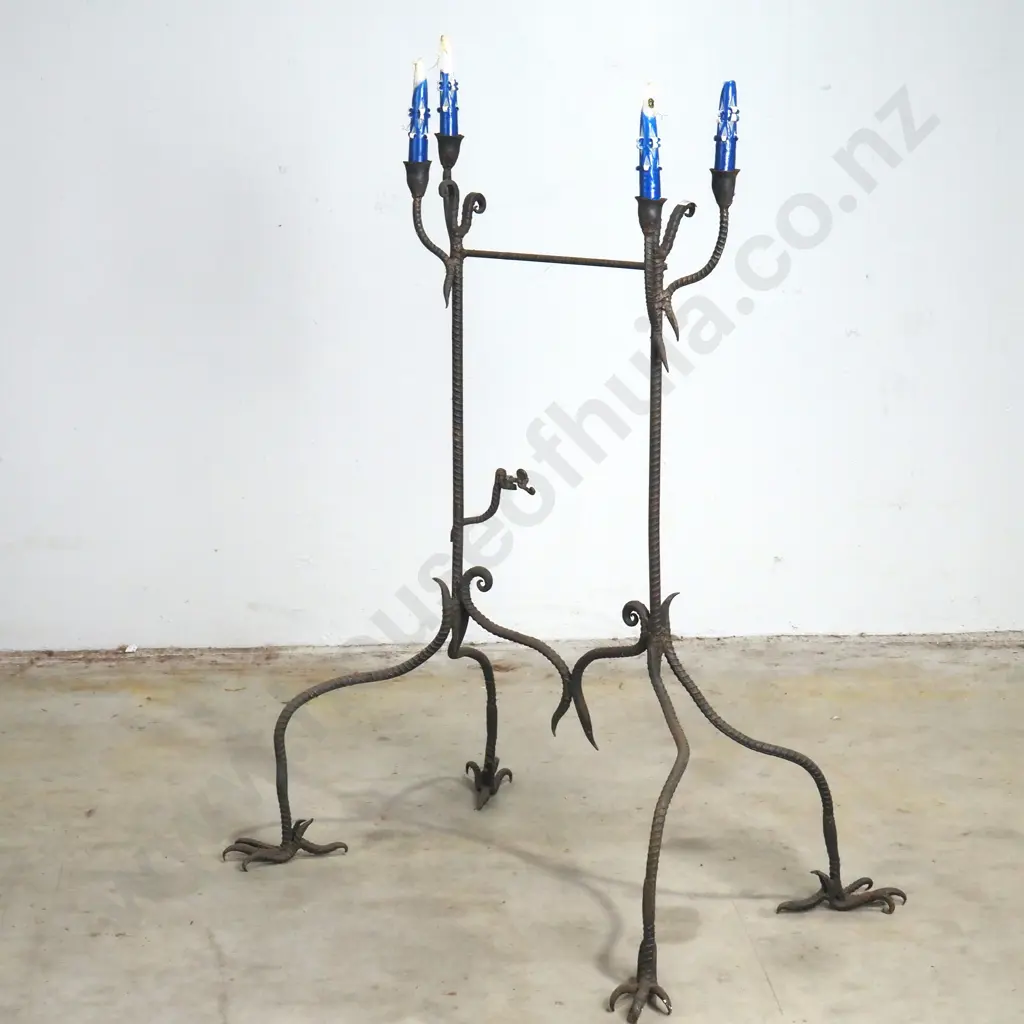Harpy Footed Candle Arbra  Image 1++