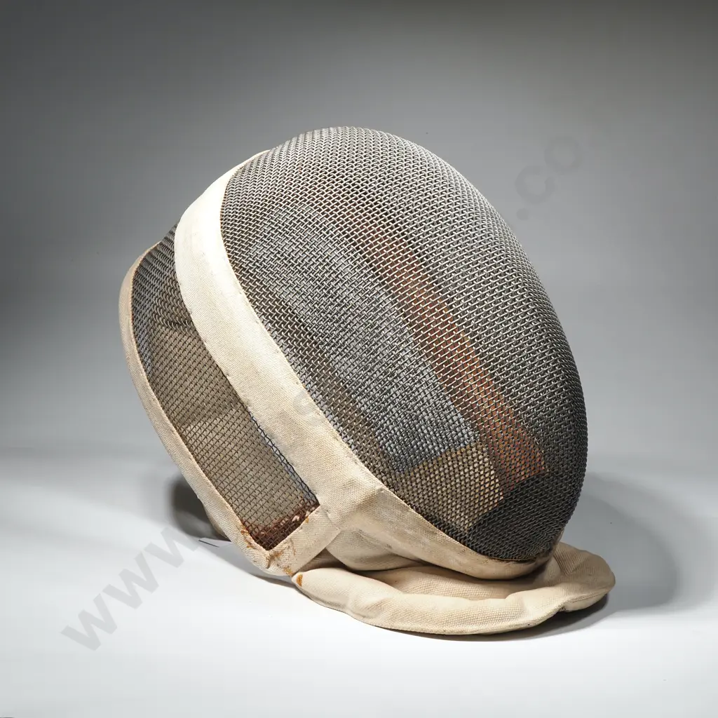 Vintage Fencing Mask. Circa 1950 Image 1++