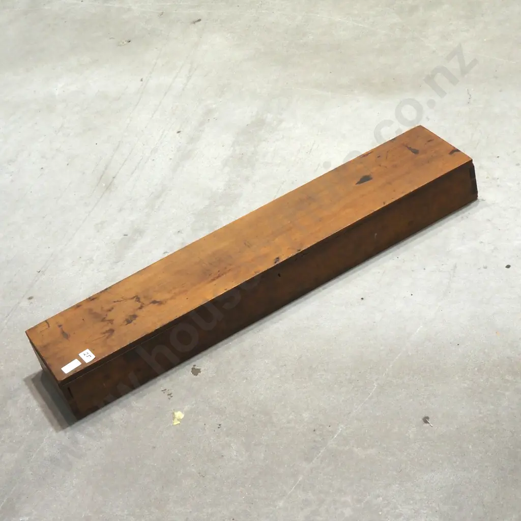 Vintage Pine Storage Box. Image 1++