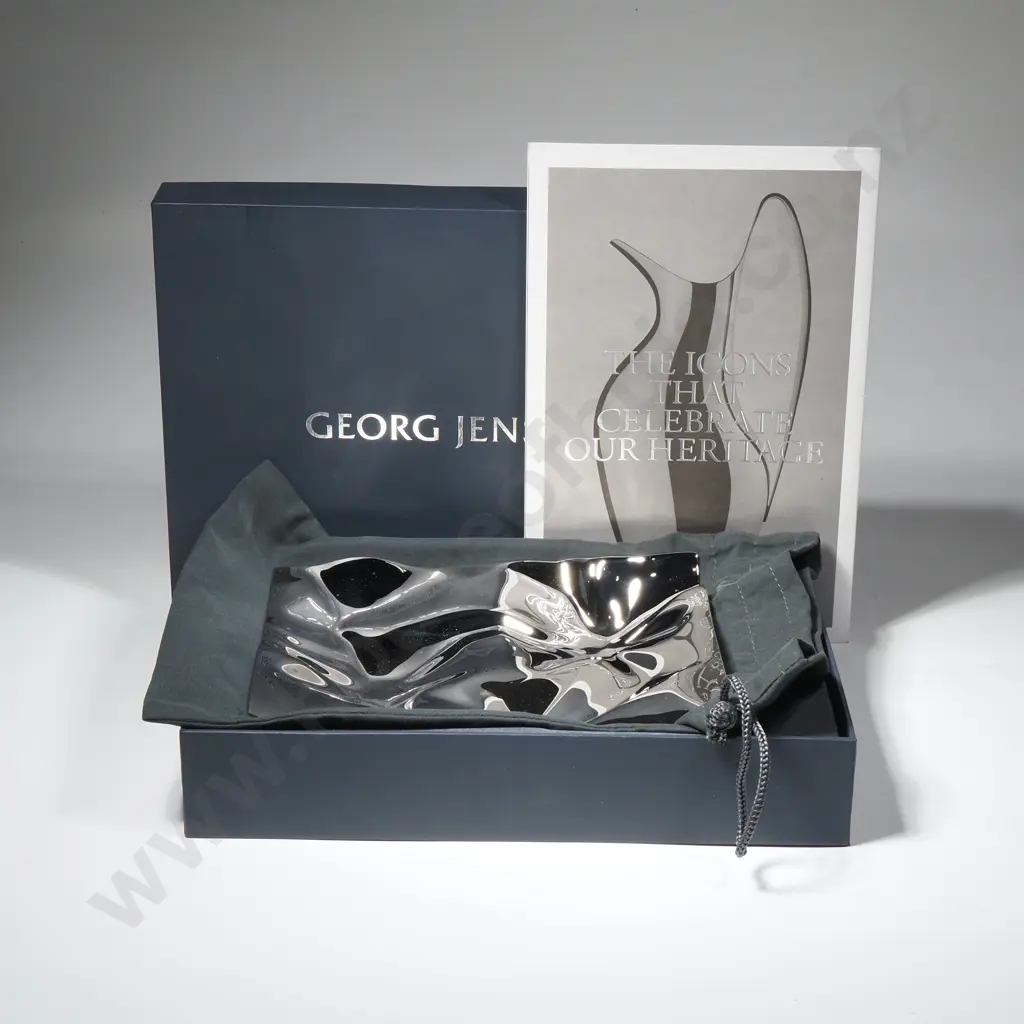 Georg Jensen - Crash Tray, Designed by Verner Panton Image 1++