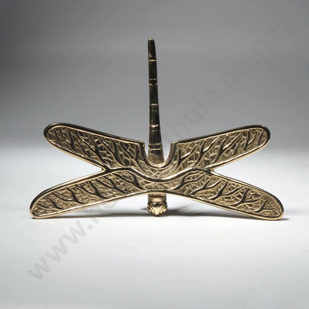 Large Brass Dragonfly Image 1++