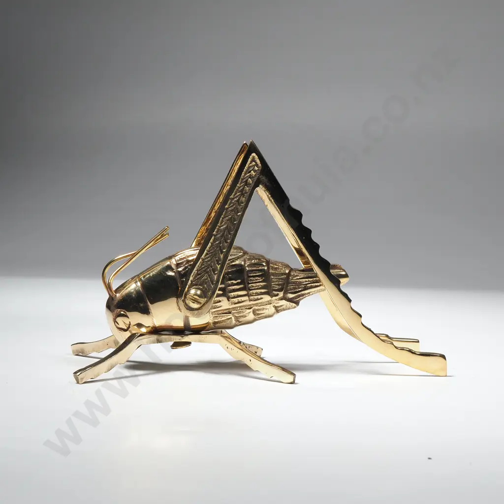 Brass Cricket Image 1++