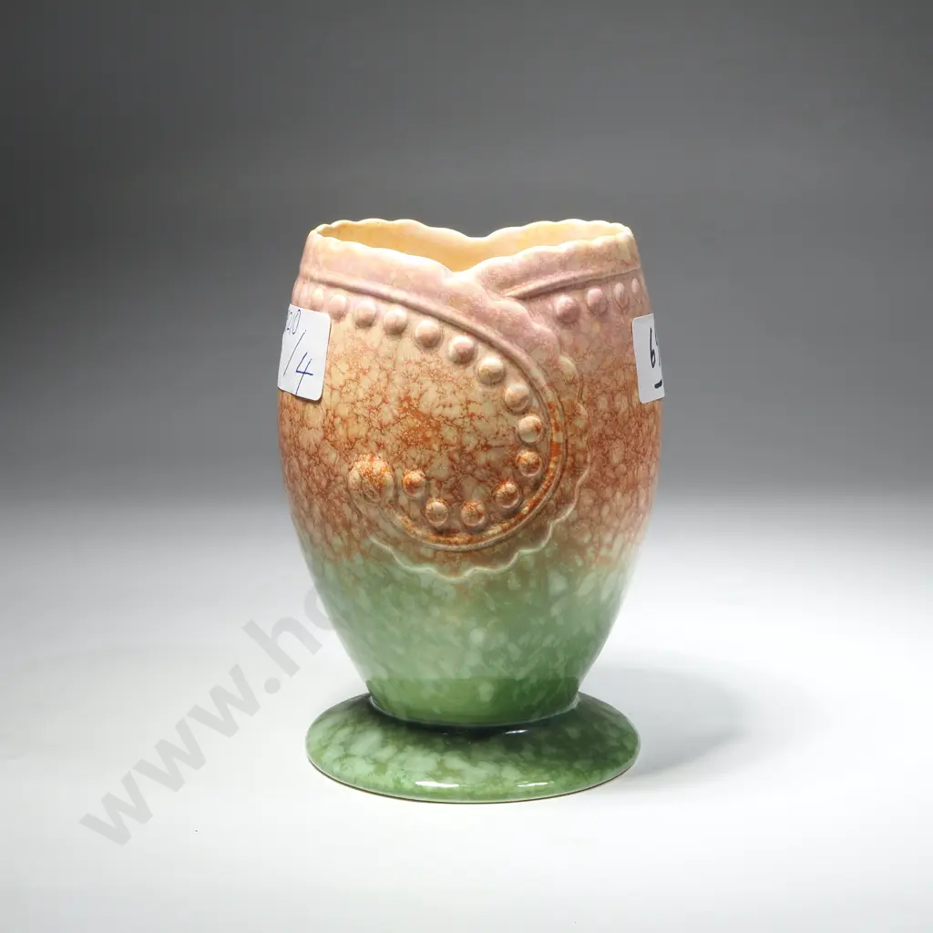 Vintage SylvaC Pottery Art Deco Vase - Shape 746 Image 1++