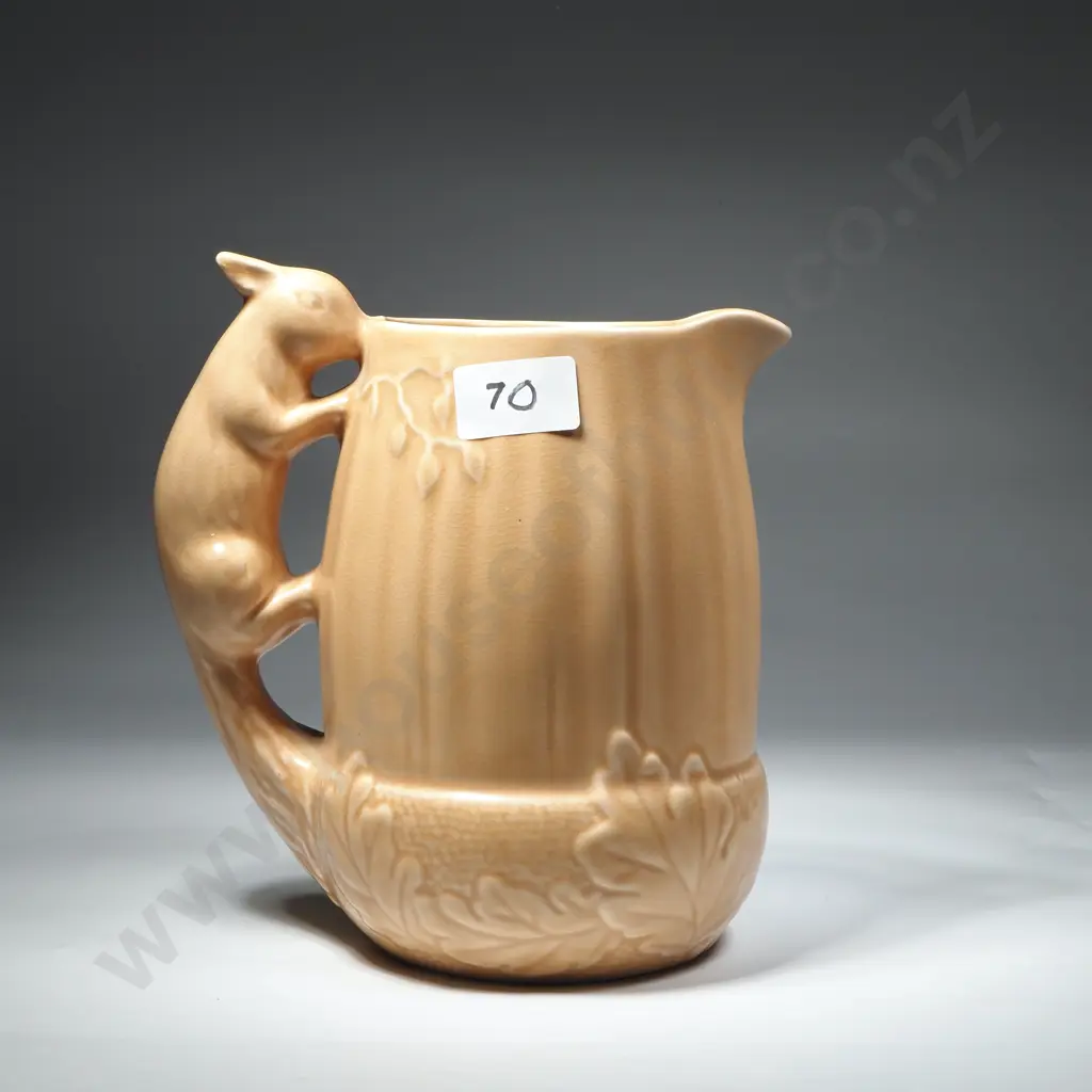 Vintage SylvaC Pottery Squirrel Jug Image 1++