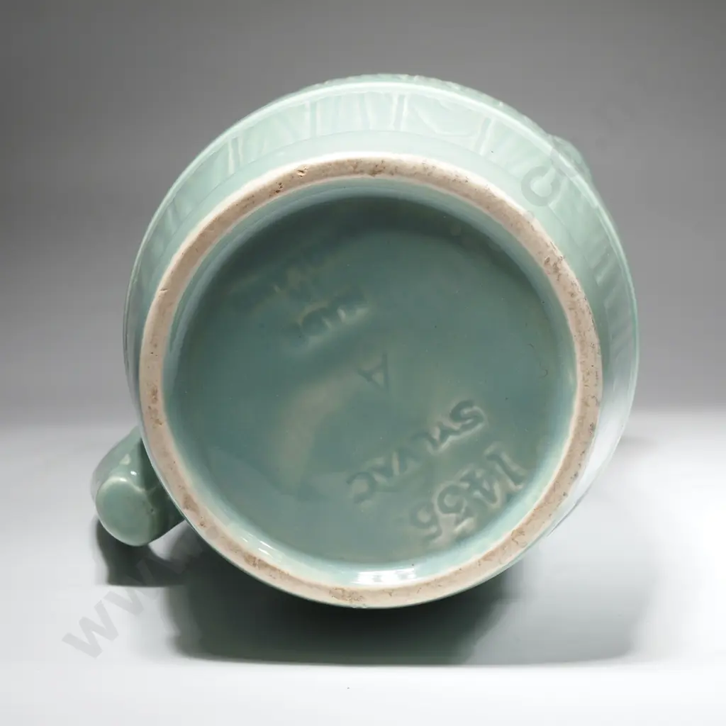 Vintage SylvaC Pottery Art Deco Vase - Shape 746 Image 1++