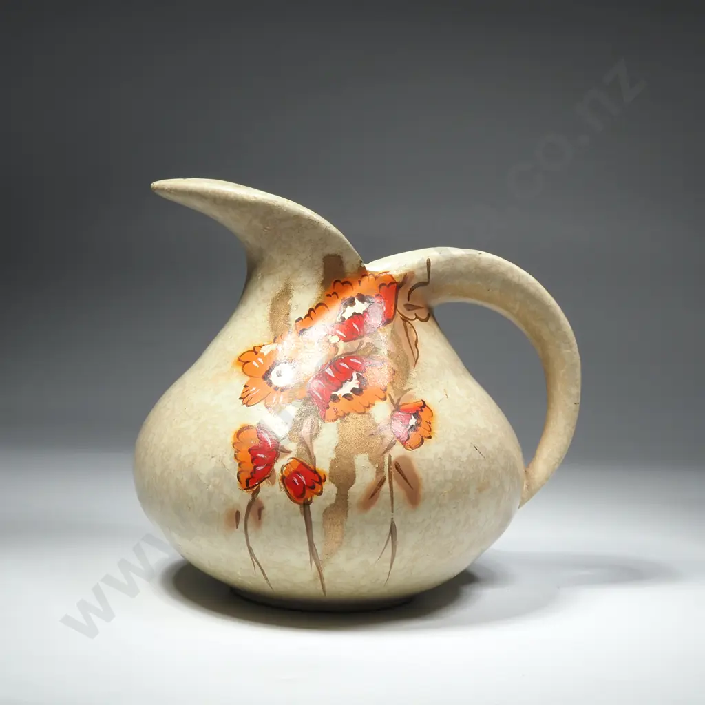 Vintage 1930s Art Deco Brentleight Jug Marked "Samara English" Image 1++