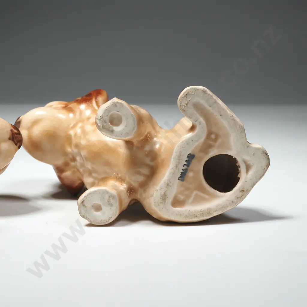 Pair Of Small Sylvac Spaniels  Image 1++