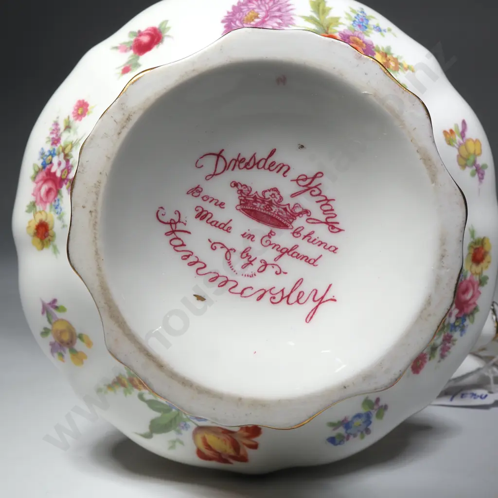Large Hammersley "Dresden Sprays" Jug  Image 1++