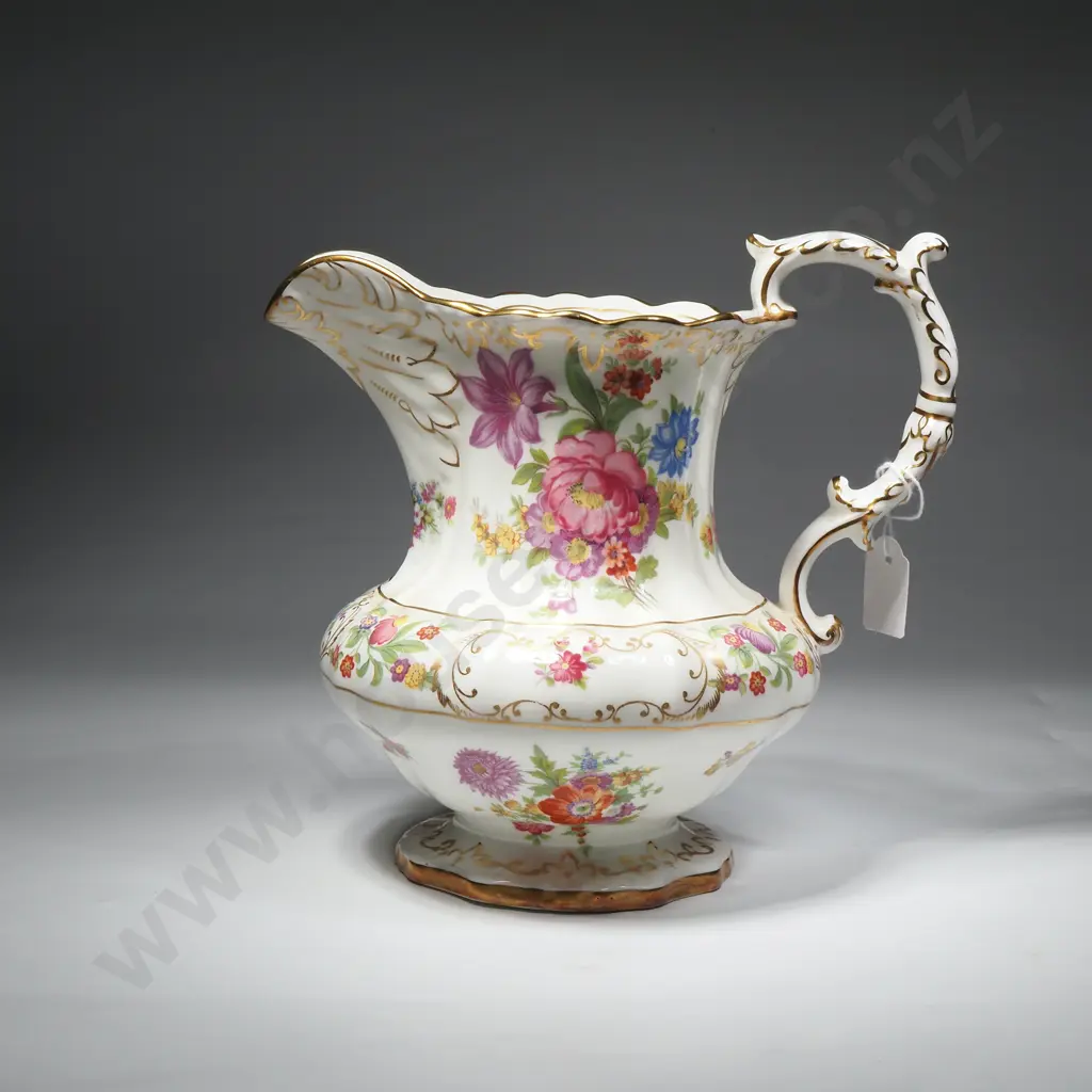 Large Hammersley "Dresden Sprays" Jug  Image 1++