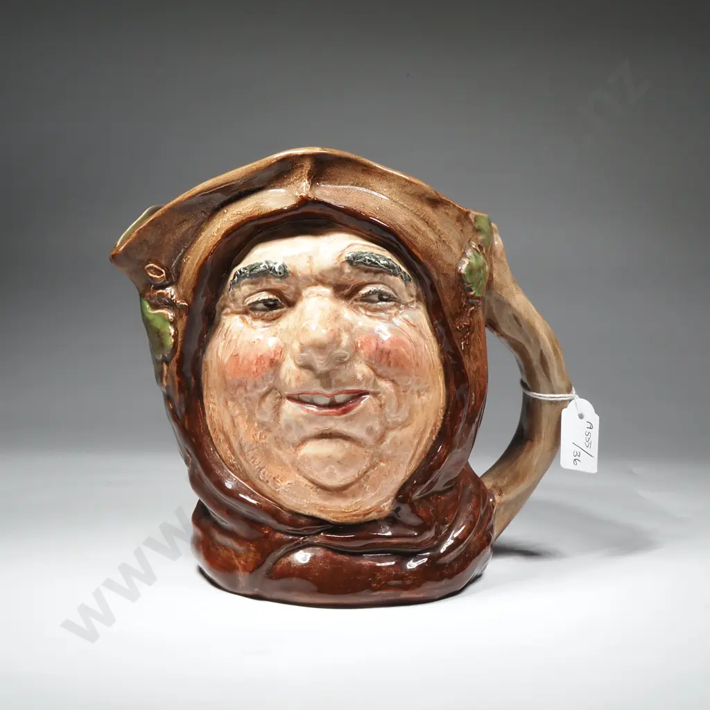 Large Royal Doulton Toby Jug ' Friar Tuck' Image 1++