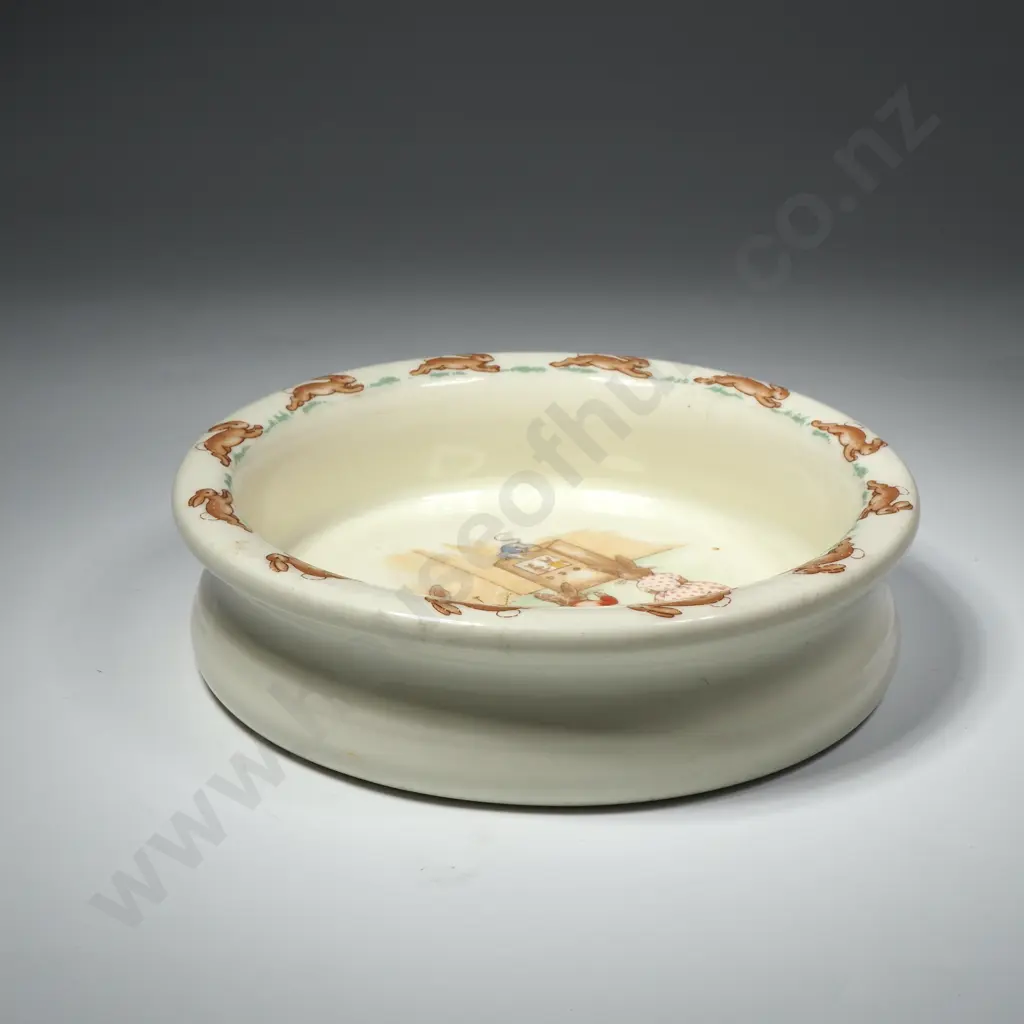 Royal Doulton Bunnykins Porridge Plate Image 1++