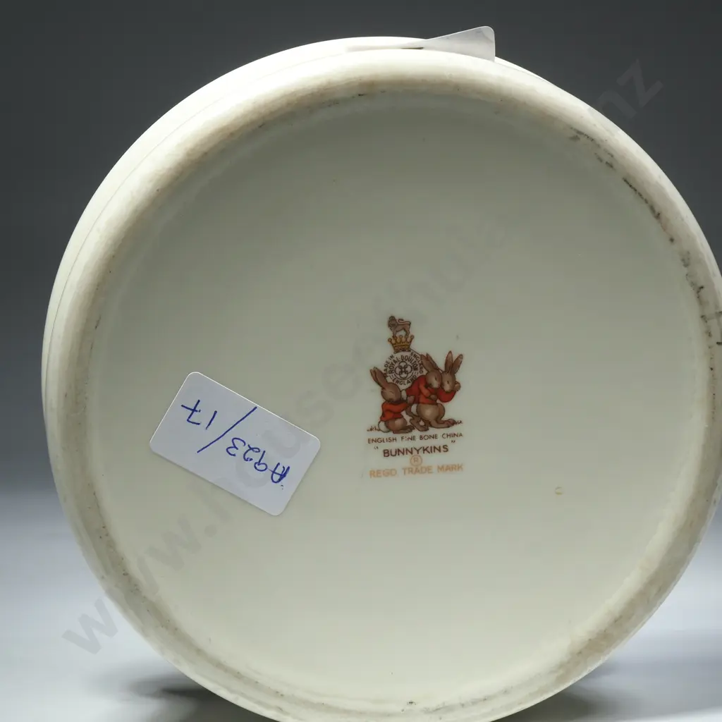Royal Doulton Bunnykins Porridge Plate Image 1++